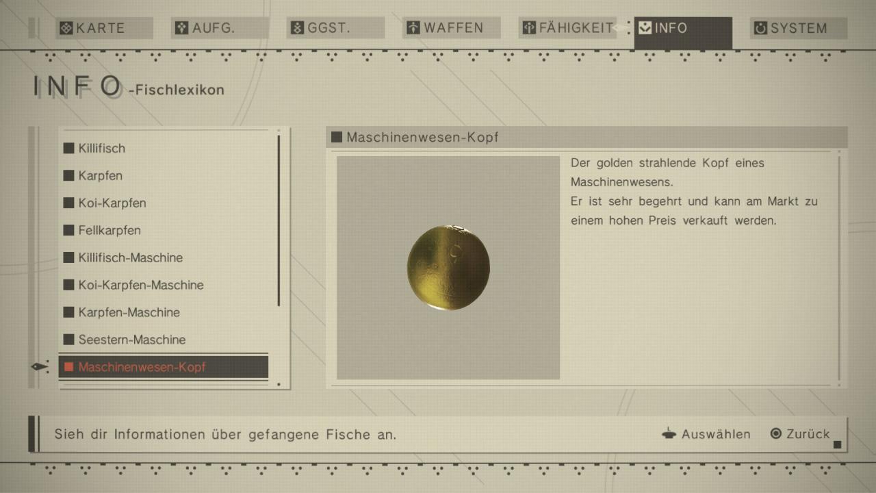 [07/03/2017] Goldener Fang: Es lohnt sich, in Abwasserkanälen zu angeln. Da finden sich die wertvollsten Gegenstände. Darunter sogar ein NIN 64. Was das ist? Findet es heraus!
