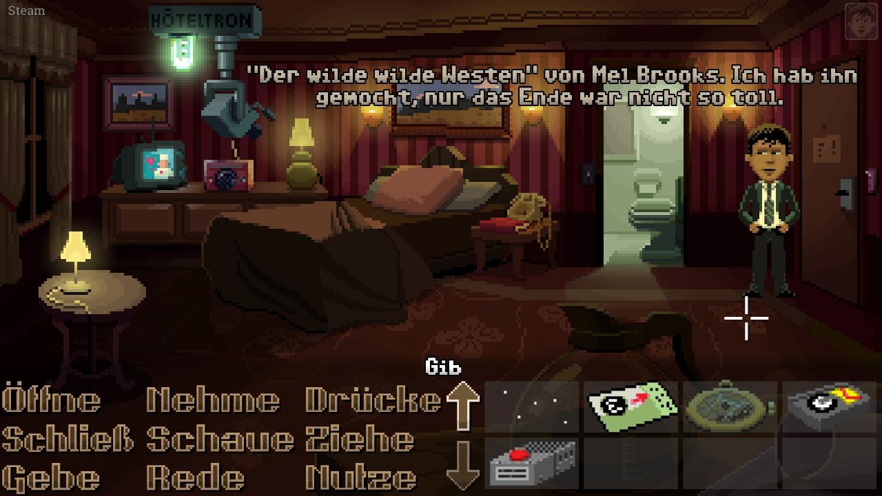[30/03/2017] Aufmerksame Hörer des PC Games Podcast wissen, warum Ron Gilbert sich für Mel Brooks' 