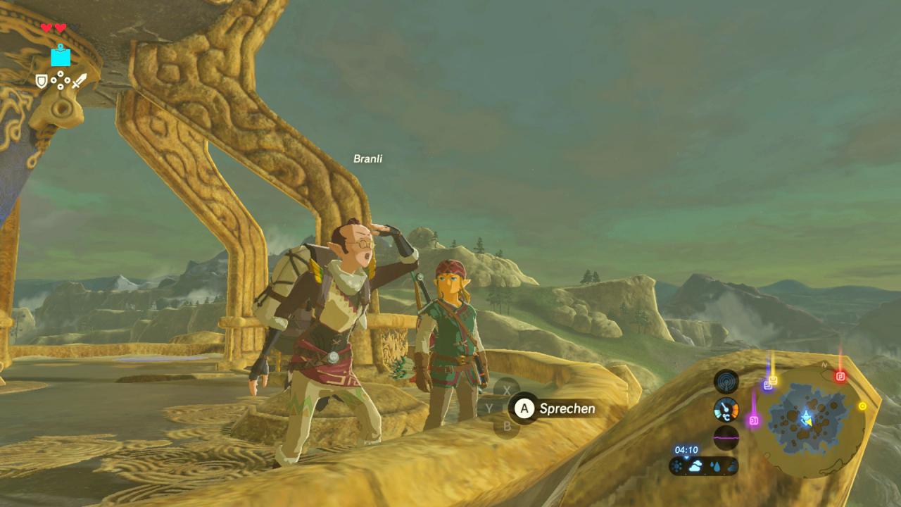 [10/03/2017] Platz 4: The Legend of Zelda: Breath of the Wild (Nintendo Switch) - 8,12 Prozent