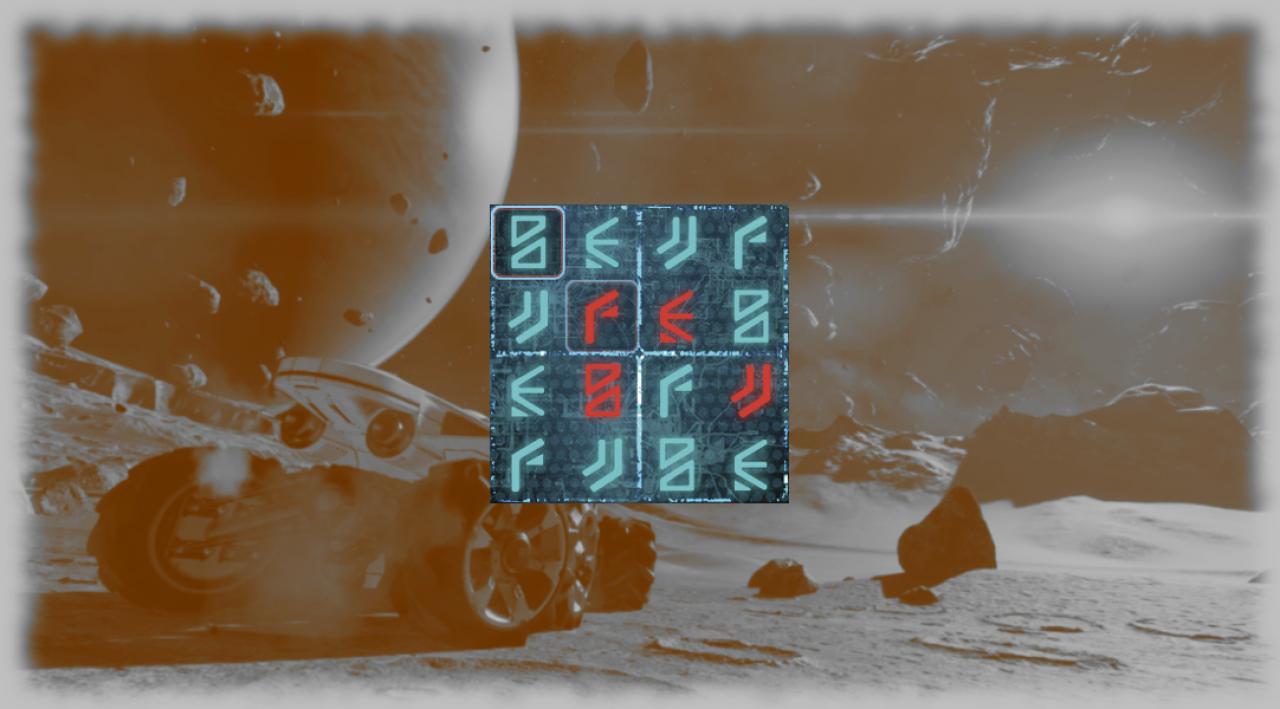 [24/03/2017] Lösung: Glyph 13 H-047C Remnant Tiller 