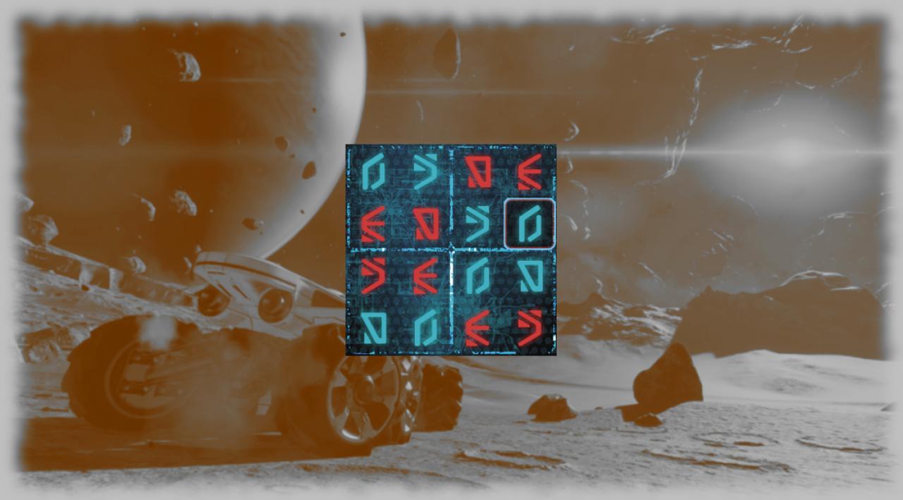 [24/03/2017] Lösung: Glyph 16 Elaaden Remnant Vault 