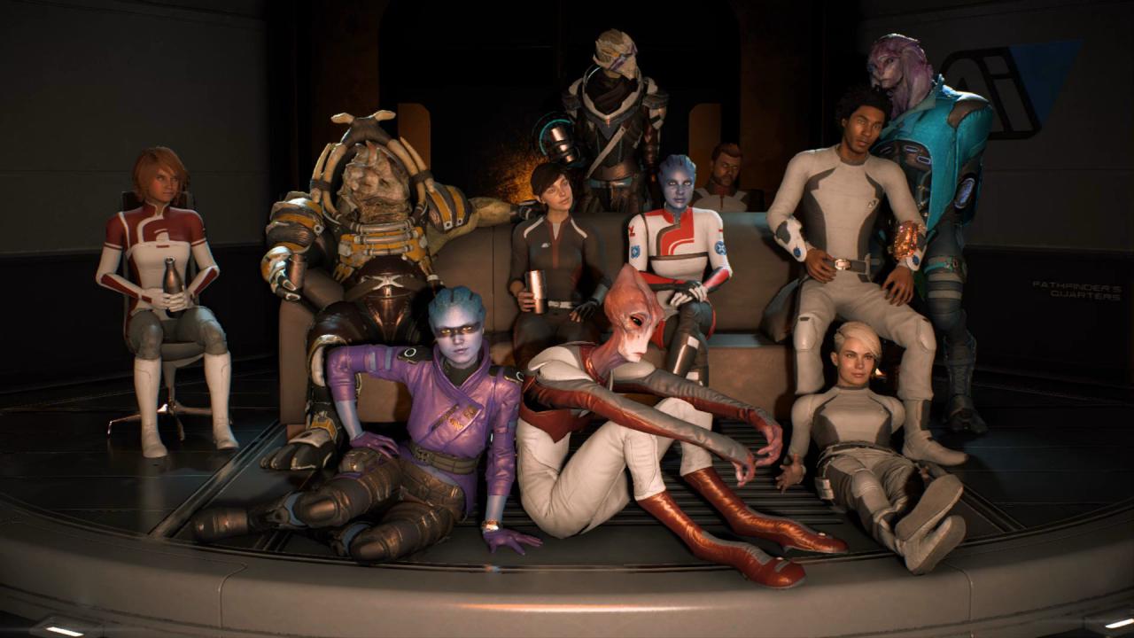 [17/03/2017] Die Tempest-Crew, eure kleine Familie in Andromeda.