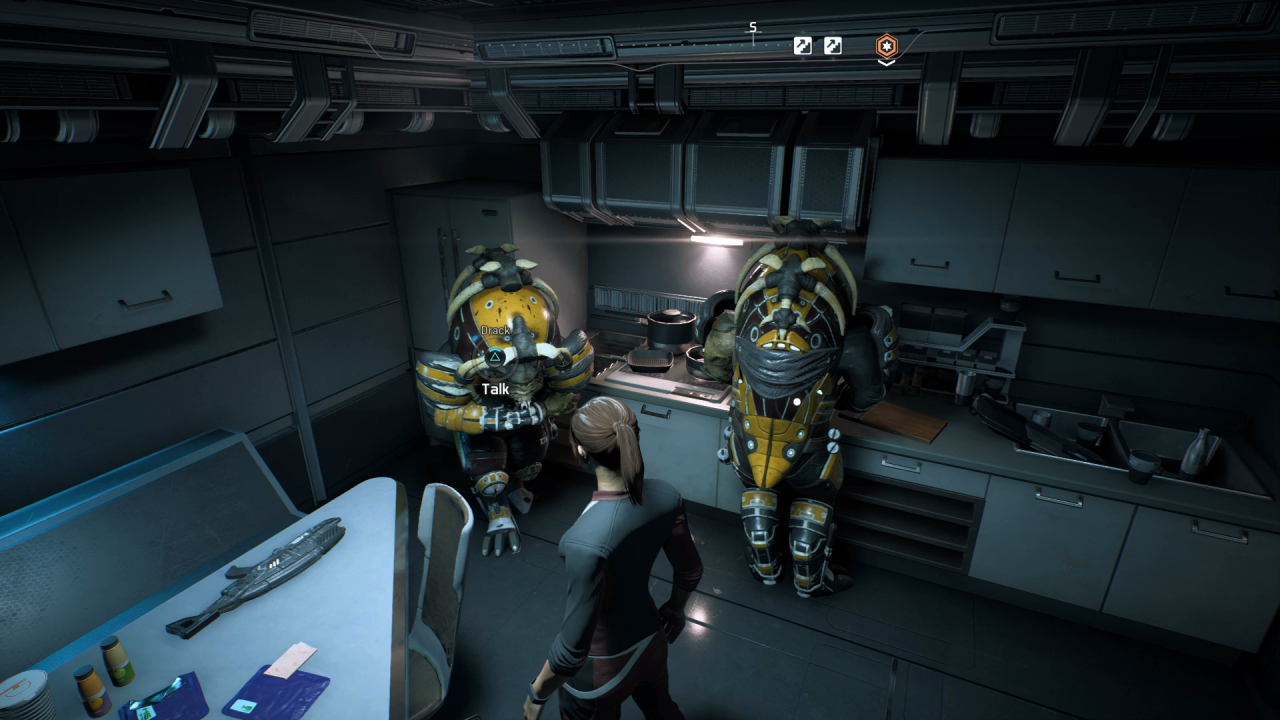 [17/03/2017] Der doppelte Drack ist nur einer von vielen Glitches, die uns in der PS4-Version begegnet sind.