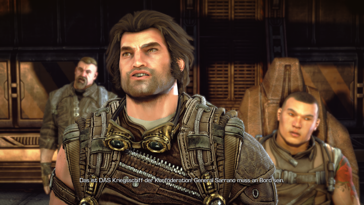 [13/04/2017] Bei den Zwischensequenzen sieht man am deutlichsten, dass Bulletstorm mittlerweile sieben Jahre auf dem Buckel hat. Trotzdem ist das Spiel noch ansehnlich.