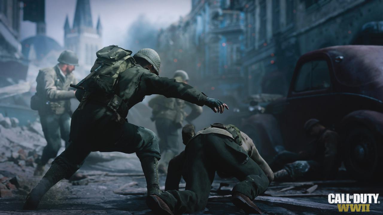 [26/04/2017] Kameradschaft spielt für die Kampagne von Call of Duty: WW2 eine zentrale Rolle.