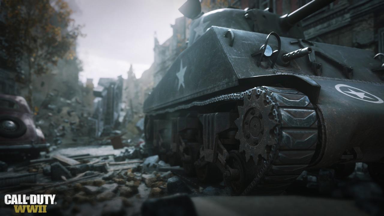 [26/04/2017] Auch Fahrzeuge wie der Sherman-Panzer werden eine Rolle in der Kampagne spielen - welche, haben die Entwickler uns allerdings noch nicht verraten.