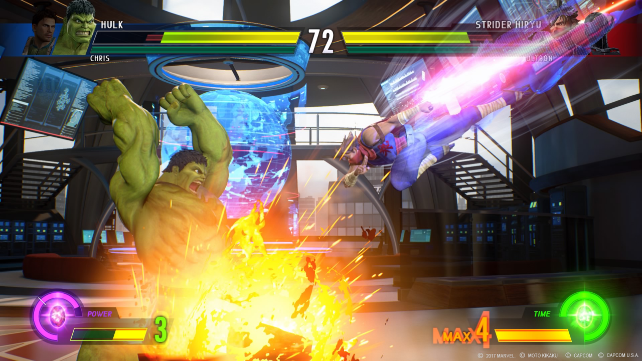 [27/04/2017] Marvel vs.Capcom: Infinite in der Vorschau.
