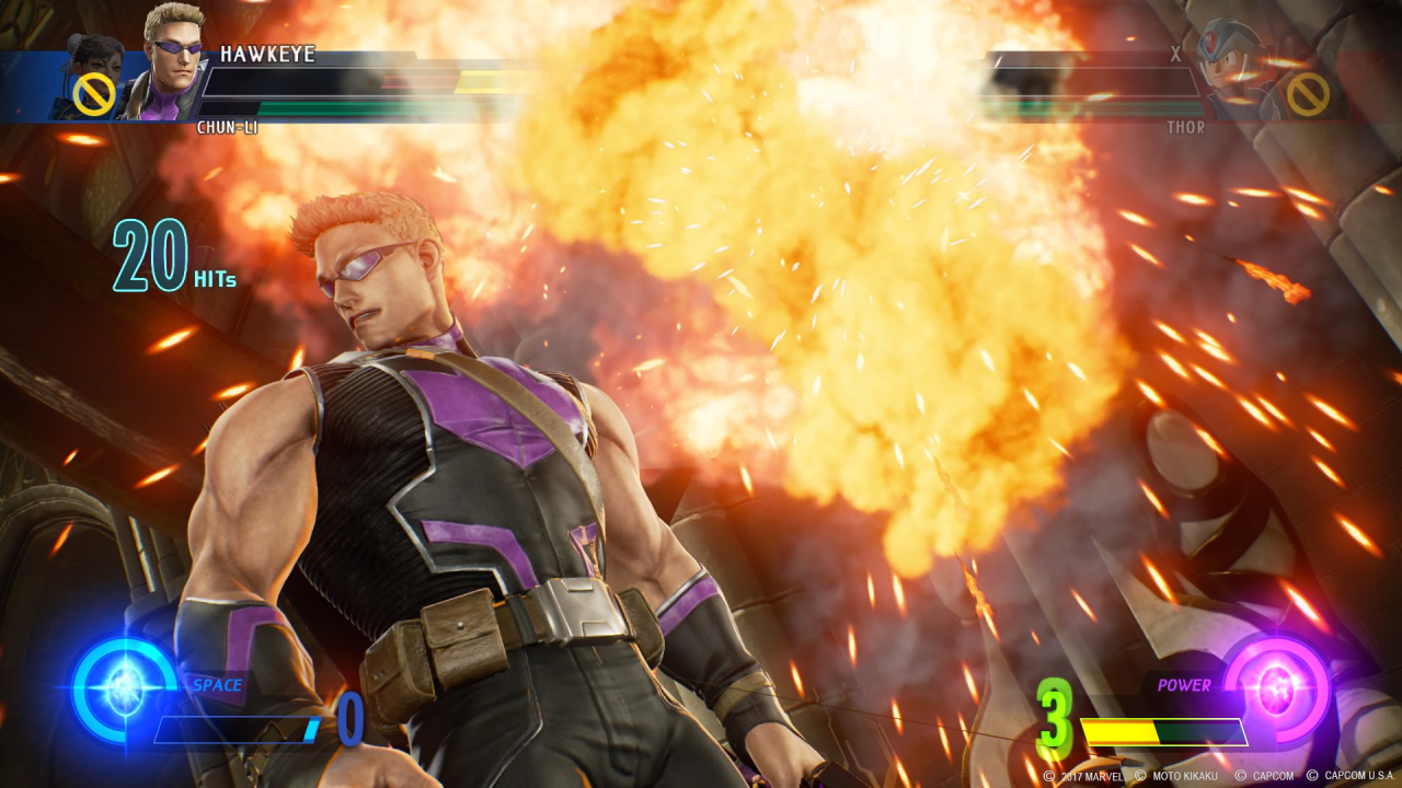 [27/04/2017] Marvel vs.Capcom: Infinite in der Vorschau.