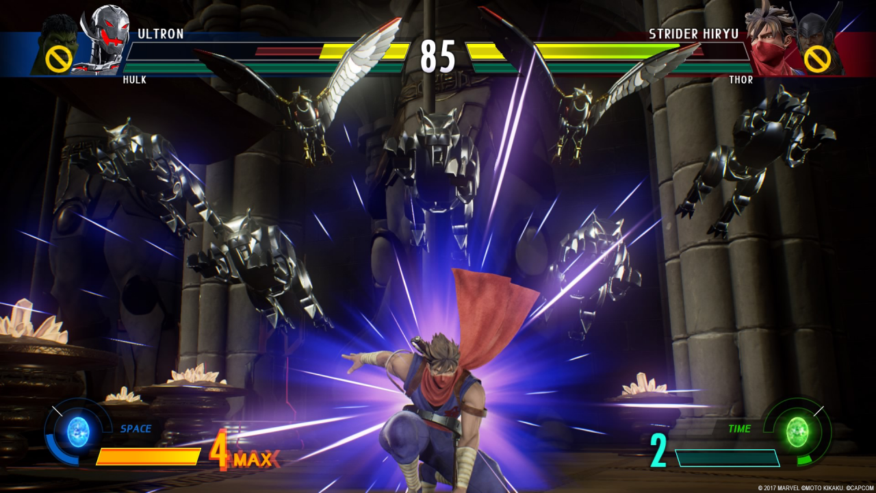 [27/04/2017] Marvel vs.Capcom: Infinite in der Vorschau.