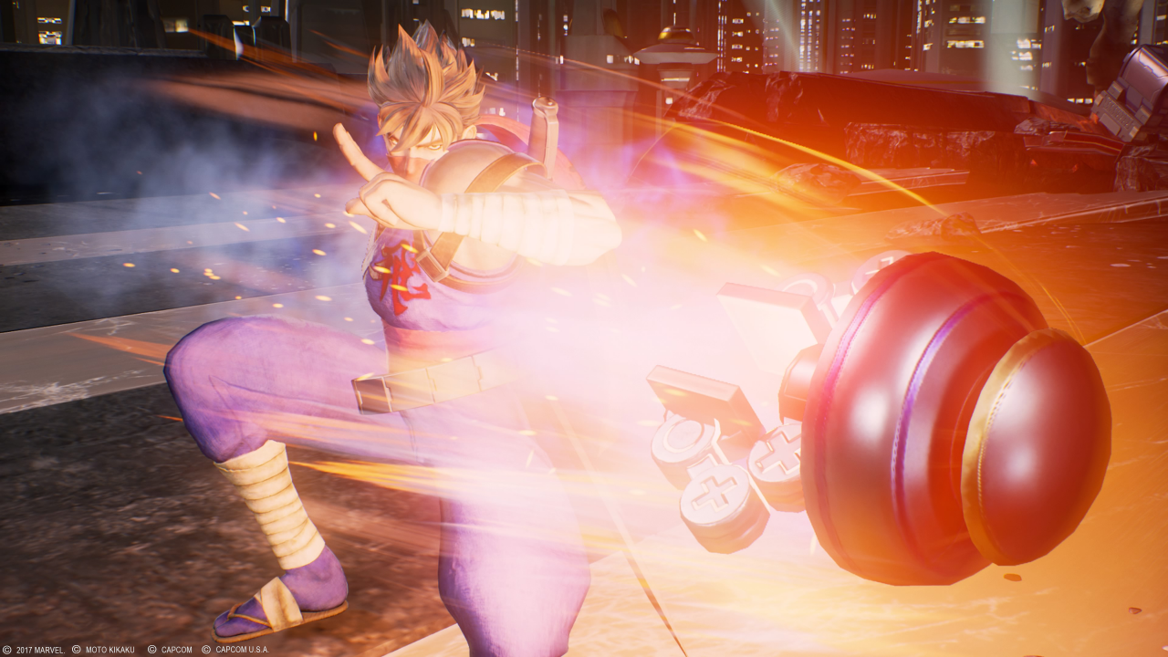 [27/04/2017] Marvel vs.Capcom: Infinite in der Vorschau.