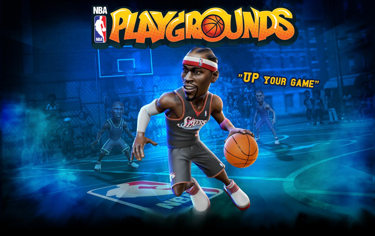 [13/04/2017] NBA Playgrounds kommt leider nicht an NBA Jam heran.