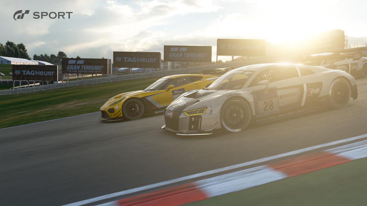 [12/04/2017] Licht an: In Gran Turismo: Sport gibt es keine dynamisch wechselnden Lichtverhältnisse. Stattdessen stellt ihr die Tageszeit bereits im Vorfeld des Rennens manuell ein.