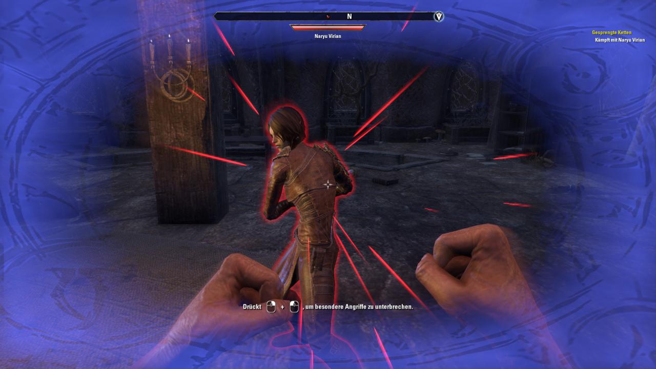 [24/04/2017] TESO: Morrowind - Im neuen Tutorial erfahren Neulinge alles Wichtige zu den grundlegenden Mechaniken von TESO.