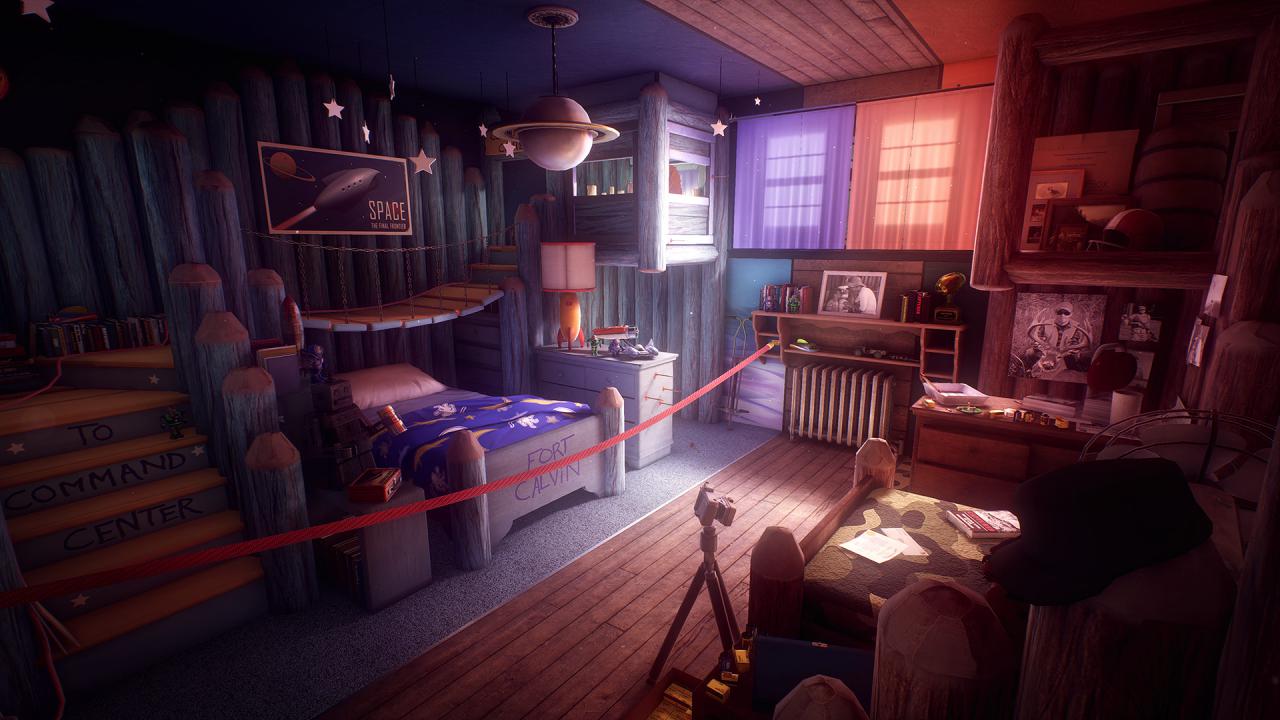 [26/04/2017] What Remains of Edith Finch spielt in der Gegenwart und schickt euch in der Rolle der 17-jährigen Edith zurück zu deren verlassenem Elternhaus.&nbsp;