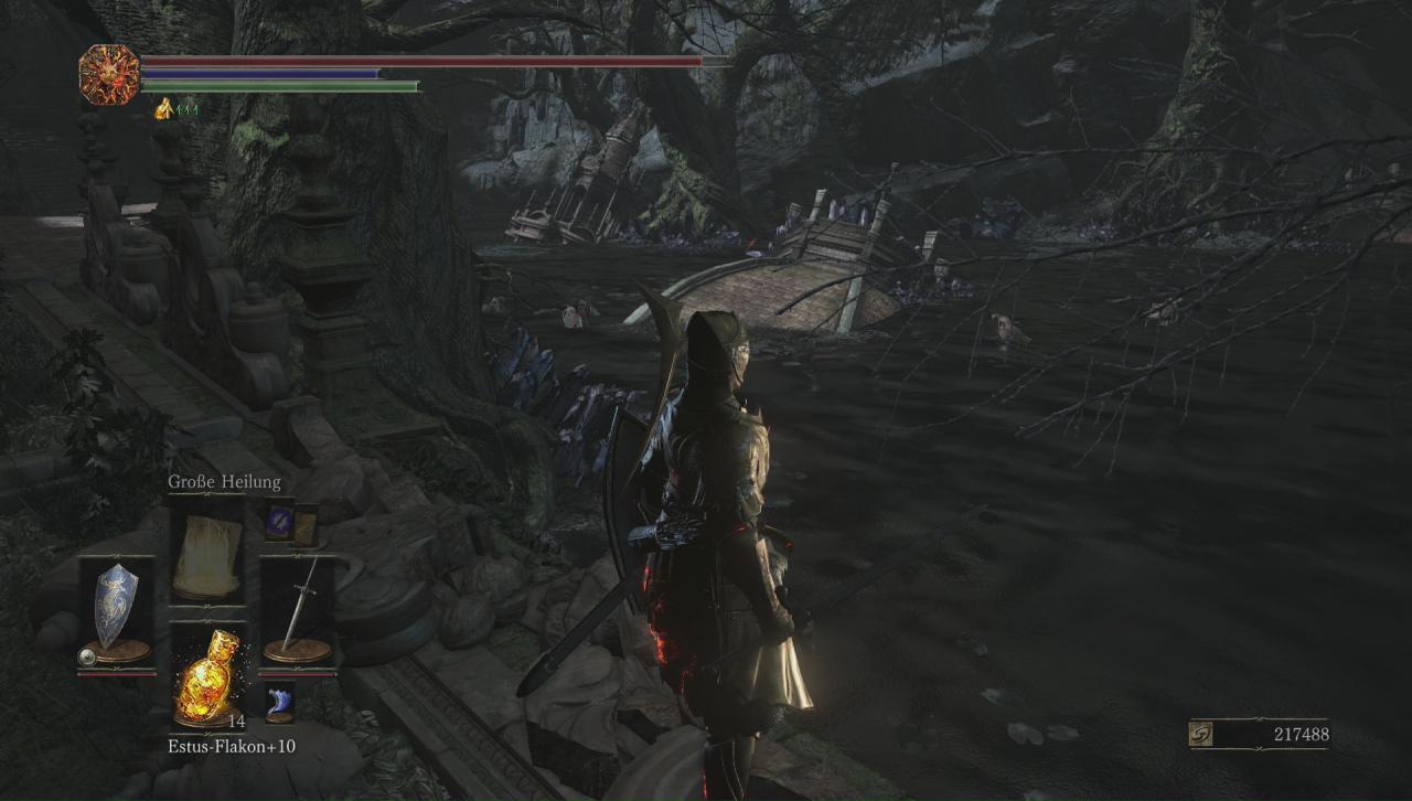 Sumpfgebiet in The Ringed City.