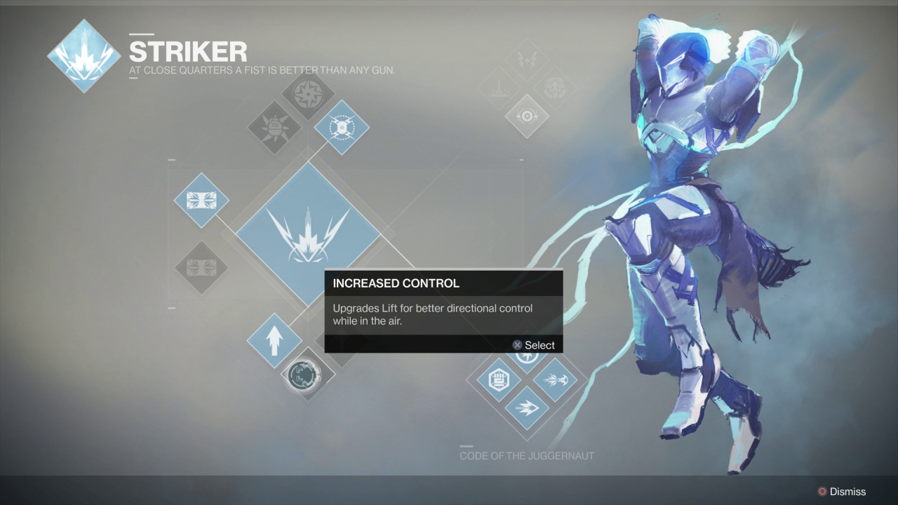 [19/05/2017] Destiny 2: Ein Blick auf die überarbeiteten Talentbäume