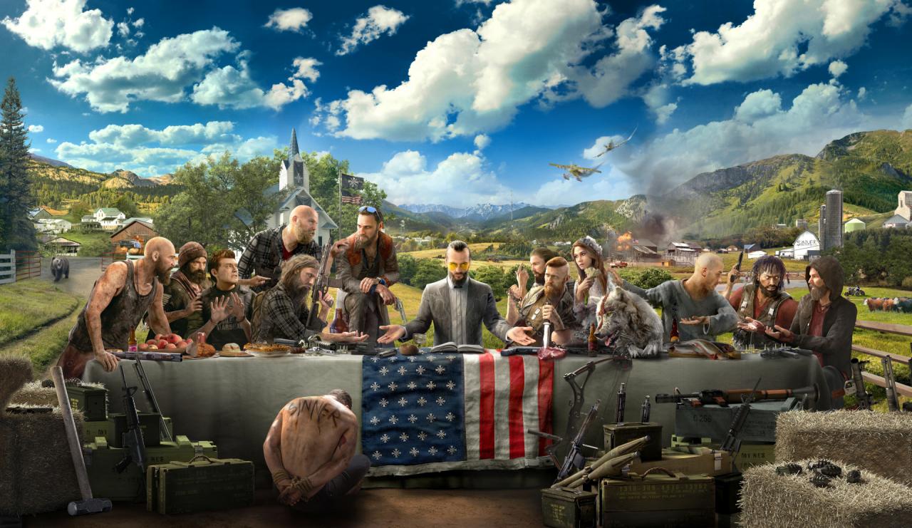 Far Cry 5: Titelbild