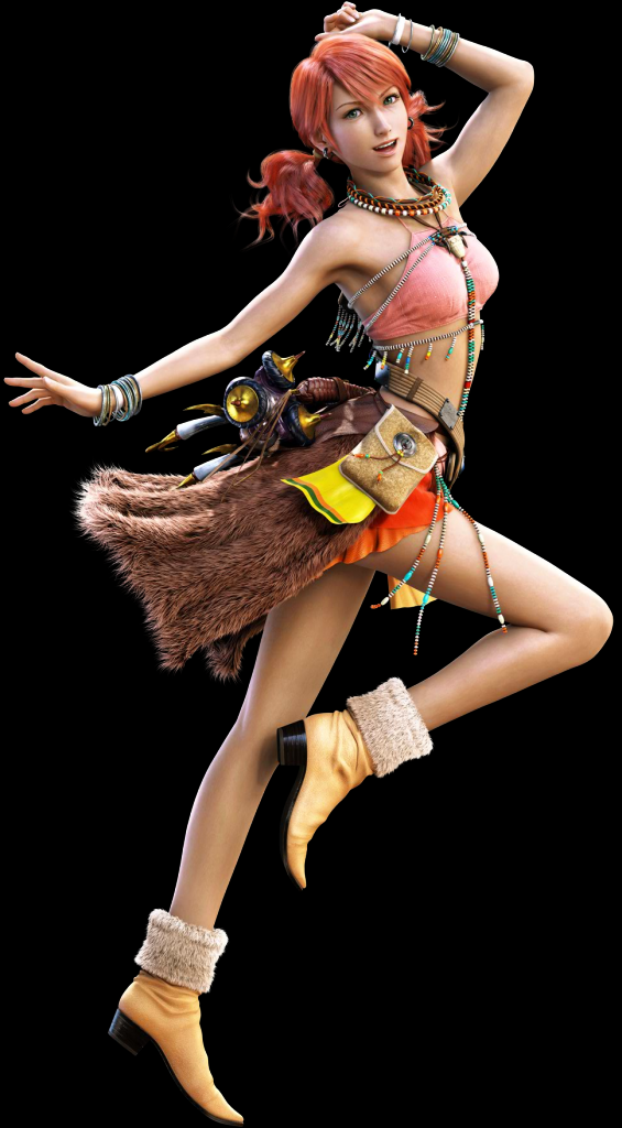 [09/05/2017] Vanille ist eine Figur, die ... die ... ach, wir geben auf. Durch die schiere Masse an Protagonisten mit ausgeprägter Intelligenzangst in Final Fantasy XIII - wir nennen in dieser Liste nur Hope und Vanille, viele weitere hätten aber ebenfalls einen Auftritt verdient gehabt -, wollen wir uns nicht der Gefahr aussetzen, selbst dem Schreiben tun zu verlernen, wenn wir zu lange uns mit das Spiel beschäftigen. Dem Spielen von das Spiel hat uns da schon genug geschädigt ... getan.