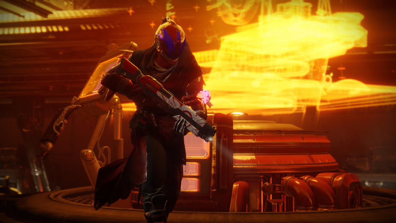 [18/05/2017] Neue Warlock-Klamotten: Neue Beute gehört bei Destiny 2 natürlich zum Programm.
