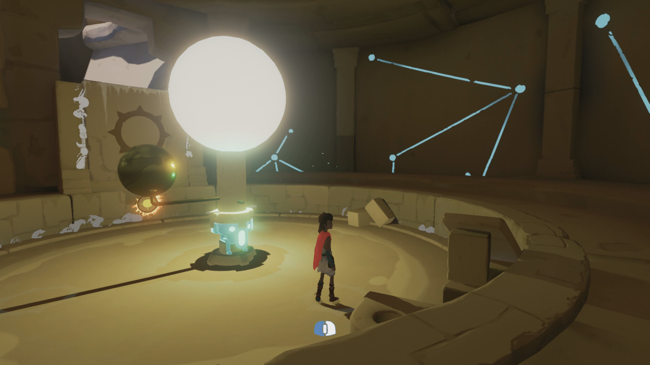 [18/05/2017] Licht- und Schattenspiele gehören unter anderem zu den Rätselmöglichkeiten in Rime. Aber auch Perspektivenrätsel und Zeitmanipulationen sind zu finden!