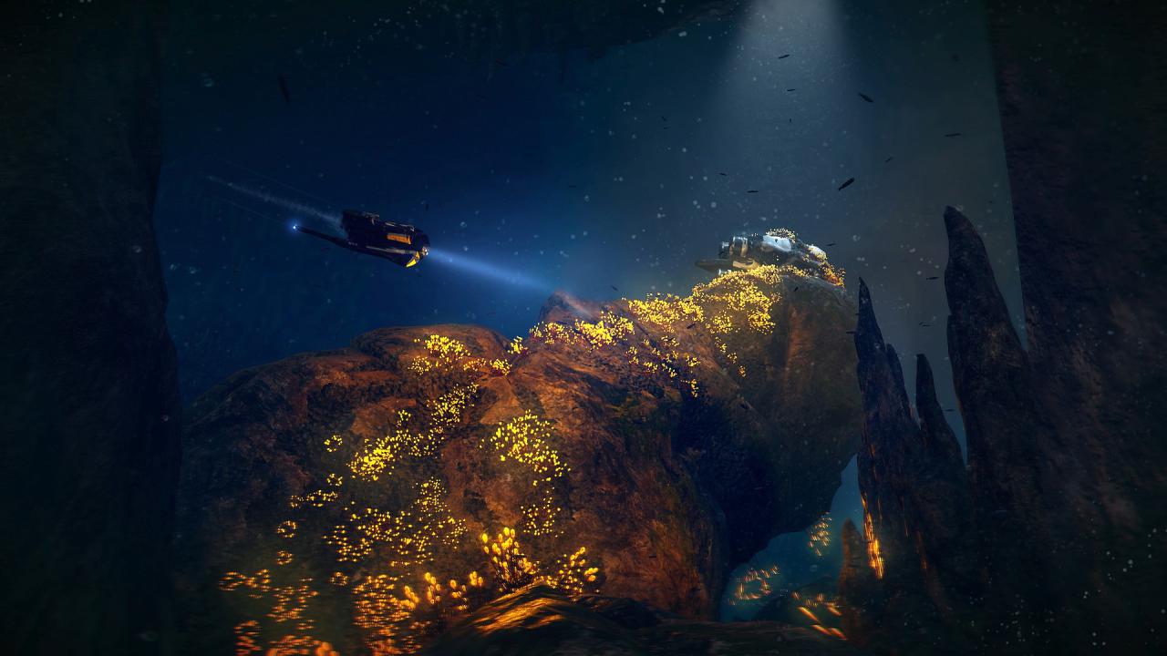 [16/06/2017] Aquanox 3 gespielt: Wie Freelancer unter Wasser - Deep Descent in der E3-Preview (5)