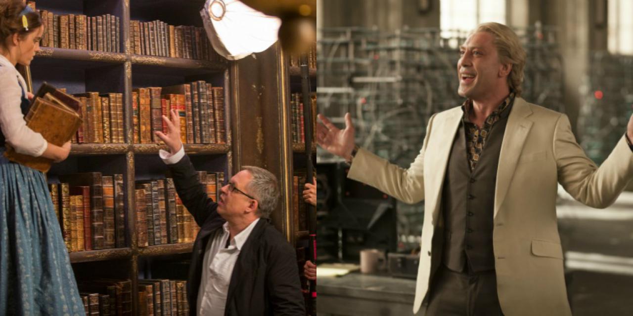 [01/06/2017] Bill Condon (l.) und Javier Bardem (r.) werden für die Wiederbelebung des Klassikers 