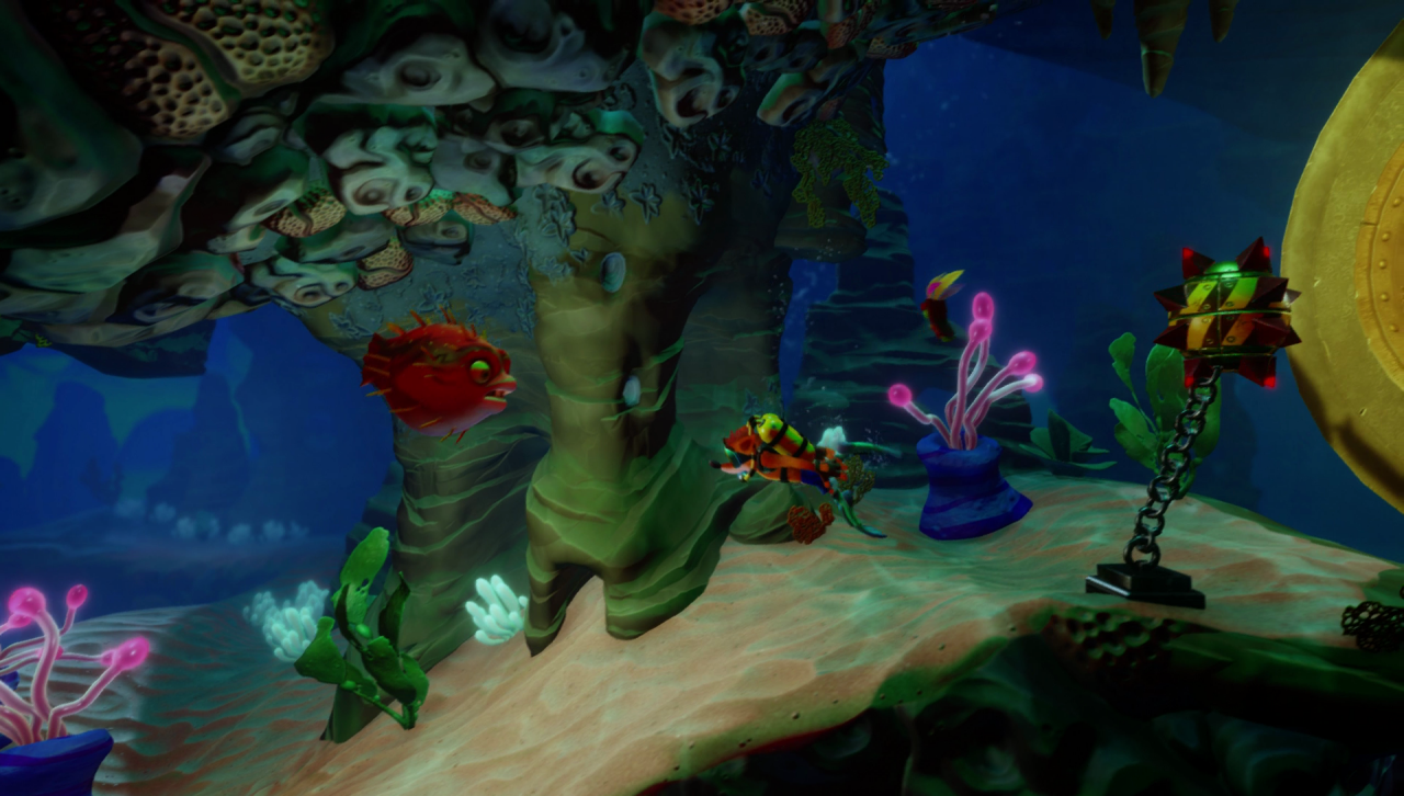 [29/06/2017] Die Unterwasser-Level nehmen ein wenig Tempo aus dem Spielablauf, es macht aber riesig Spaß mit Raketen auf Haie zu schießen.