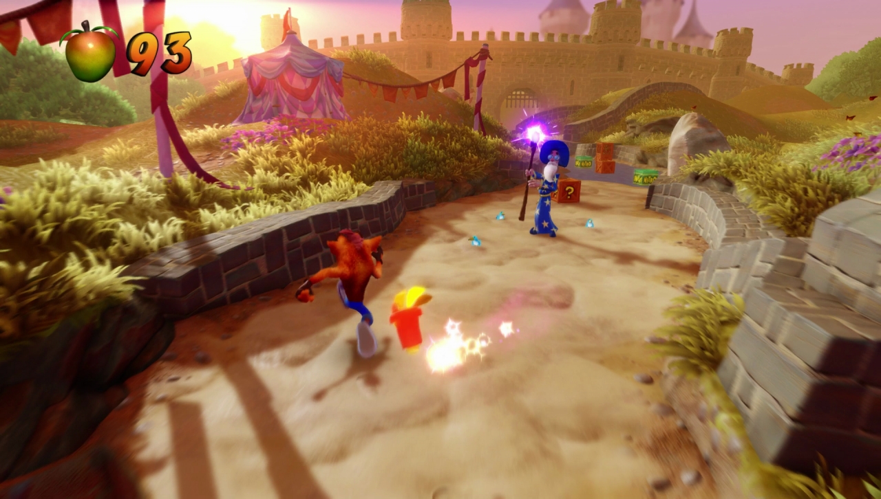 [29/06/2017] In Crash Bandicoot: Warped verschlägt es euch unter anderem ins Mittelalter.