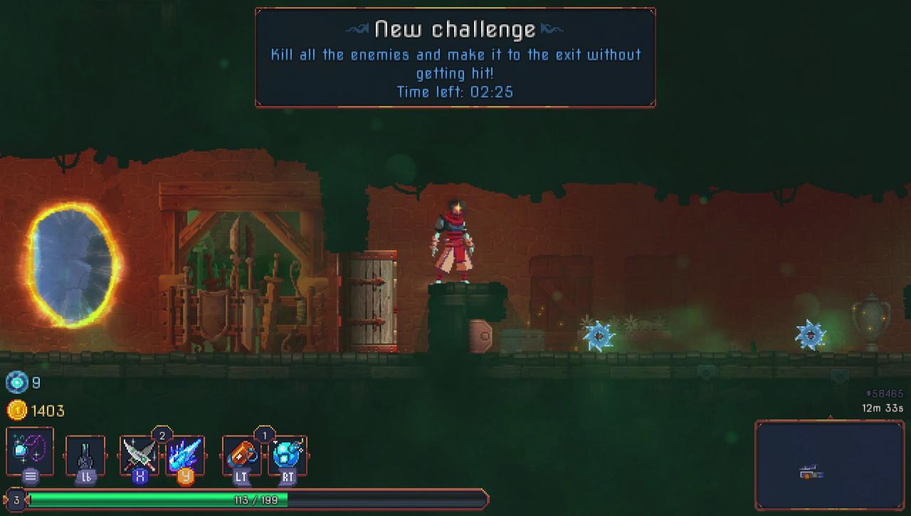 [19/06/2017] Durch geheime Portale gelangen wir zu Minispielen, die unsere volle Konzentration fordern.