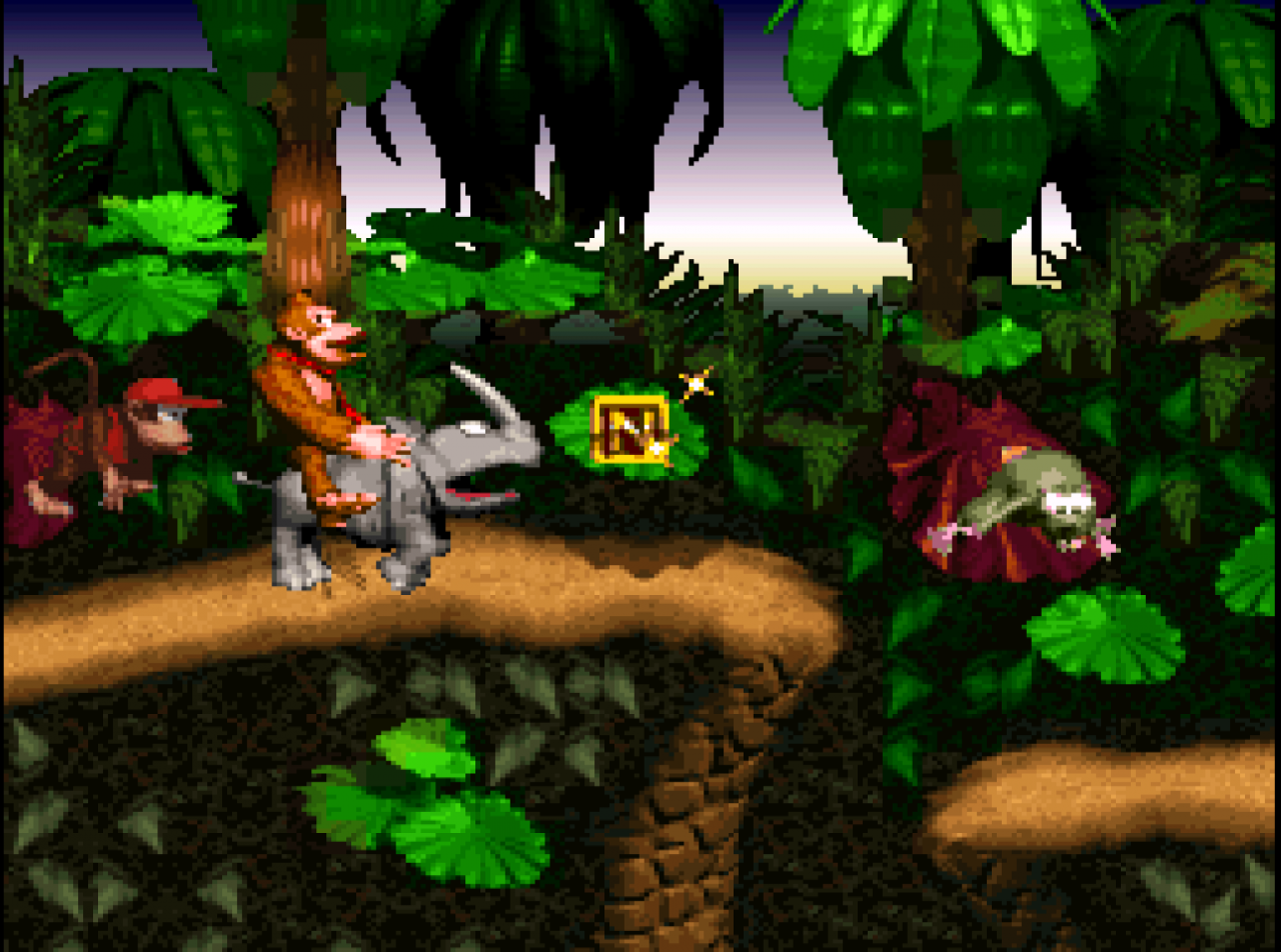 [29/06/2017] Donkey Kong Country