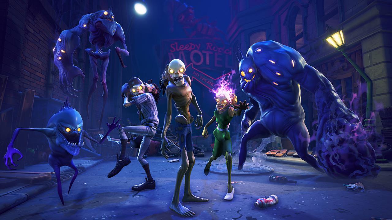 [09/06/2017] Die Zombies in Fortnite sind rein optisch kaum ernst zu nehmen, aber einige von ihnen können zum Problem für euch oder eure Basen werden.