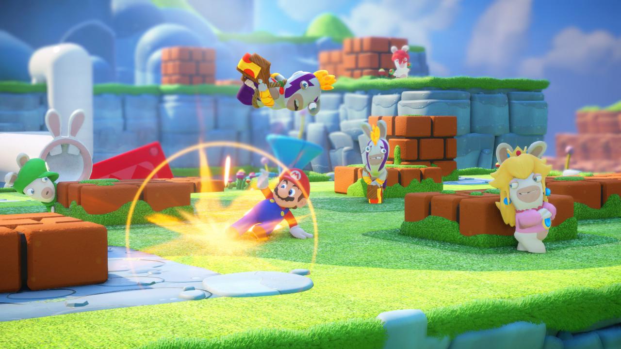 [15/06/2017] Mario + Rabbids: Kingdom Battle - Neue Screenshots von der E3 2017! (3)