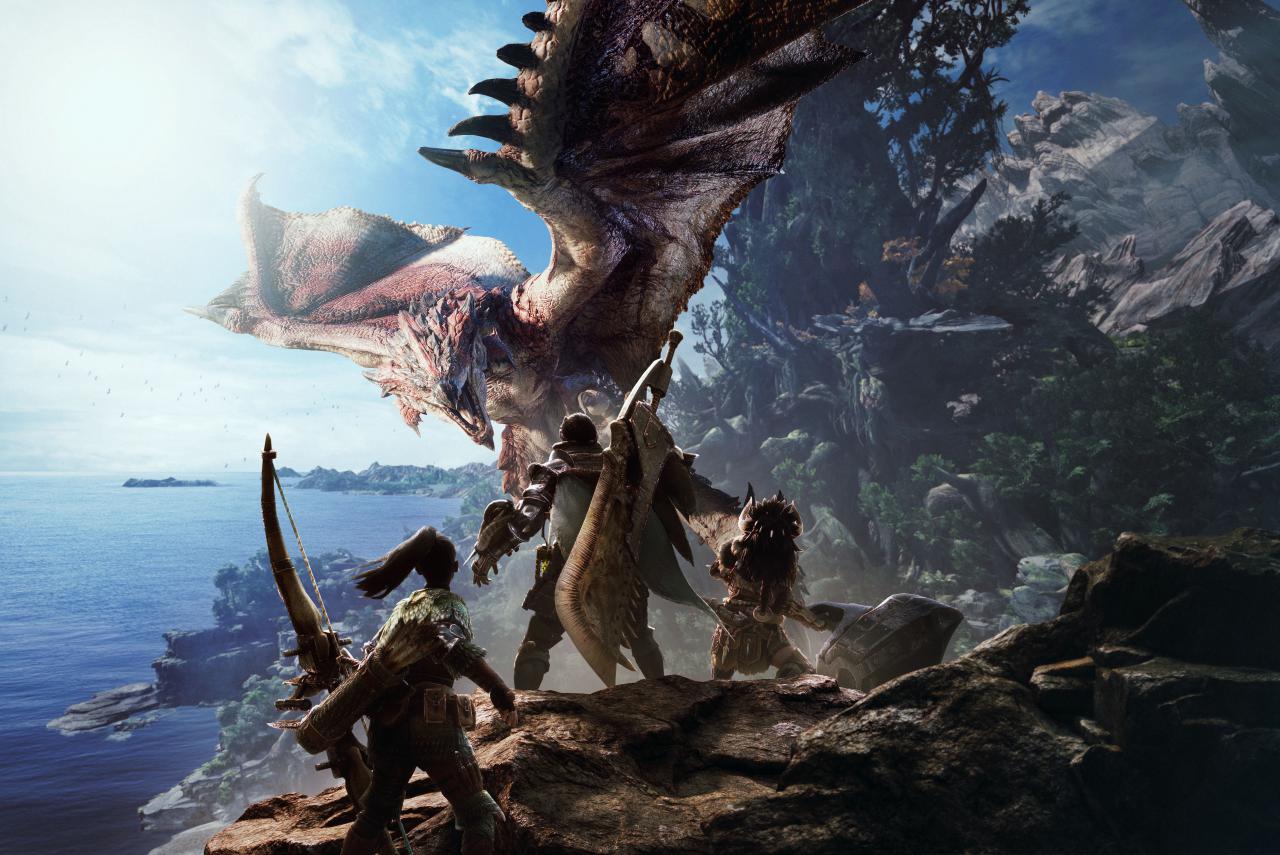 [13/06/2017] Monster Hunter World: Die ersten Screenshots und Artworks von der E3 2017 (2)