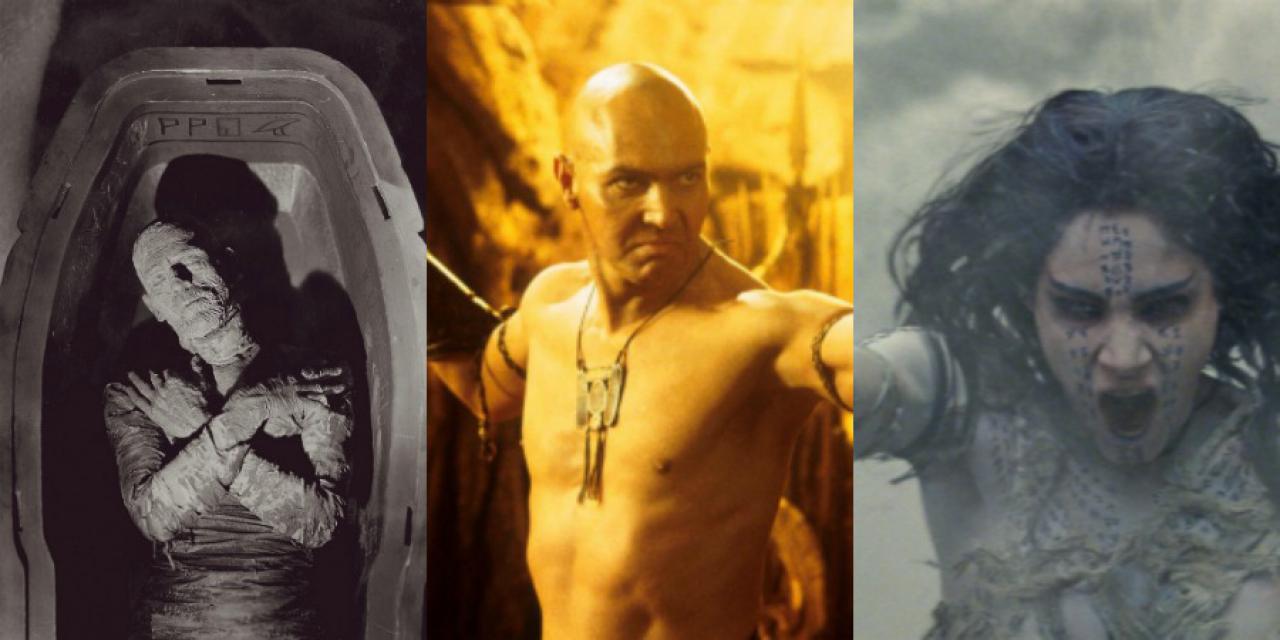 [01/06/2017] So sah die Mumie im Verlauf ihrer Filmhistorie aus: 1932, 2002 und 2017