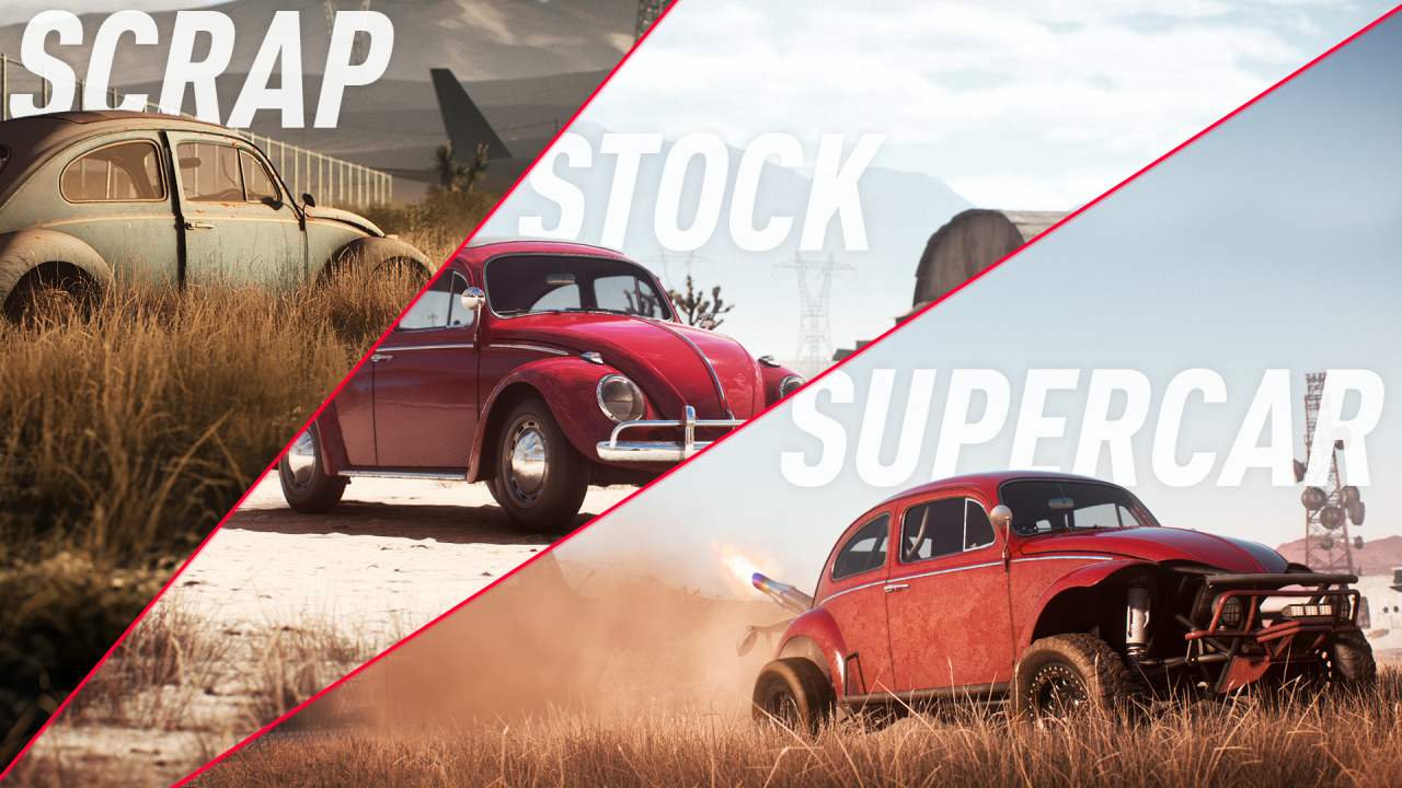 [12/06/2017] Alte Autos finden und aufmotzen - das geht in Need for Speed Payback.