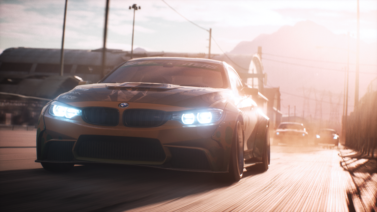 Willkommen in der Zukunft: Der 2018er BMW M5 F90 gehört zu den aktuellsten Modellen in Payback. Die genaue Fahrzeugzahl hält EA noch geheim. (PC)