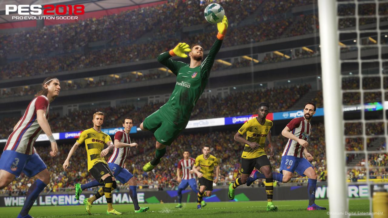 [15/06/2017] Wir haben PES 2018 auf der E3 2017 gespielt. (2)