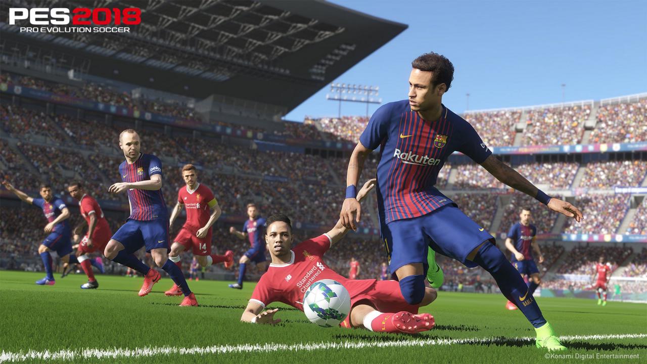 [15/06/2017] Pro Evolution Soccer 2018: Der Spielspaß-Meister ist in Titel-Form (1)
