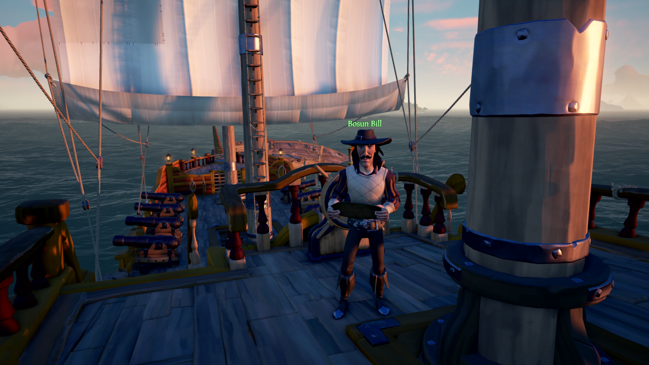 [13/06/2017] Spielt in Sea of Thieves zusammen mit anderen Spielern und erbeutet die größten Schätze.