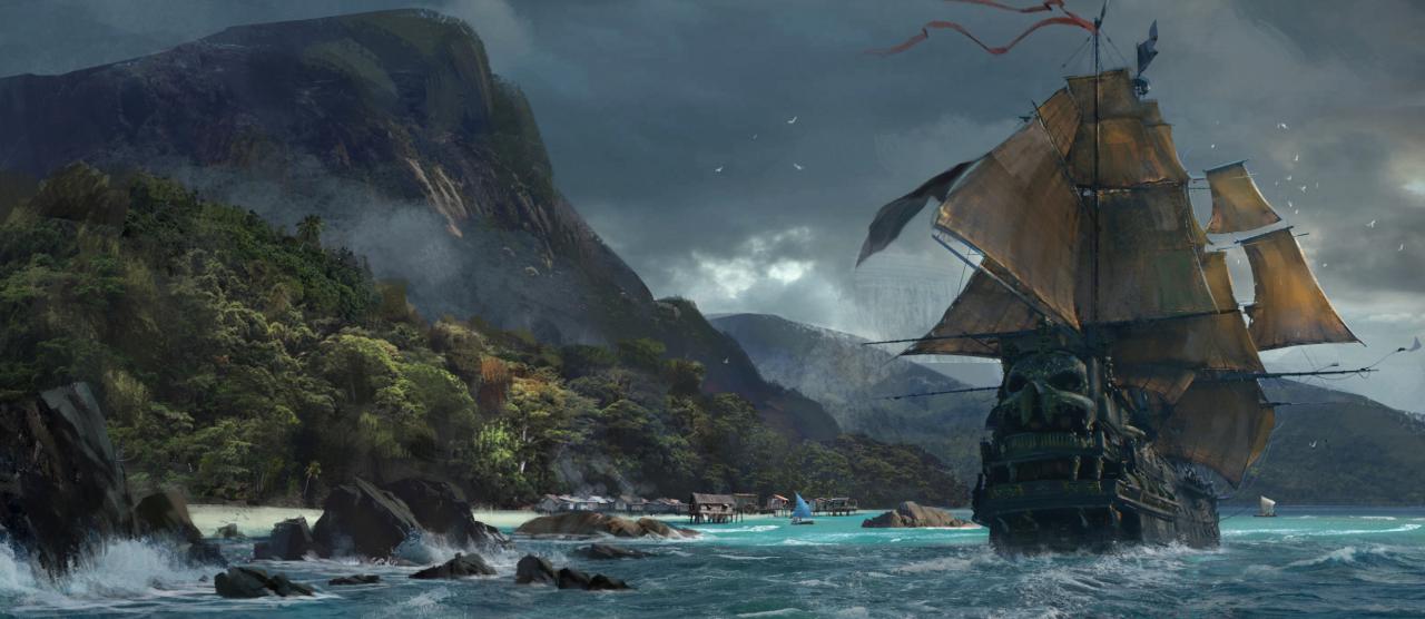 [14/06/2017] Skull and Bones: Artworks und Konzeptzeichnungen (4)