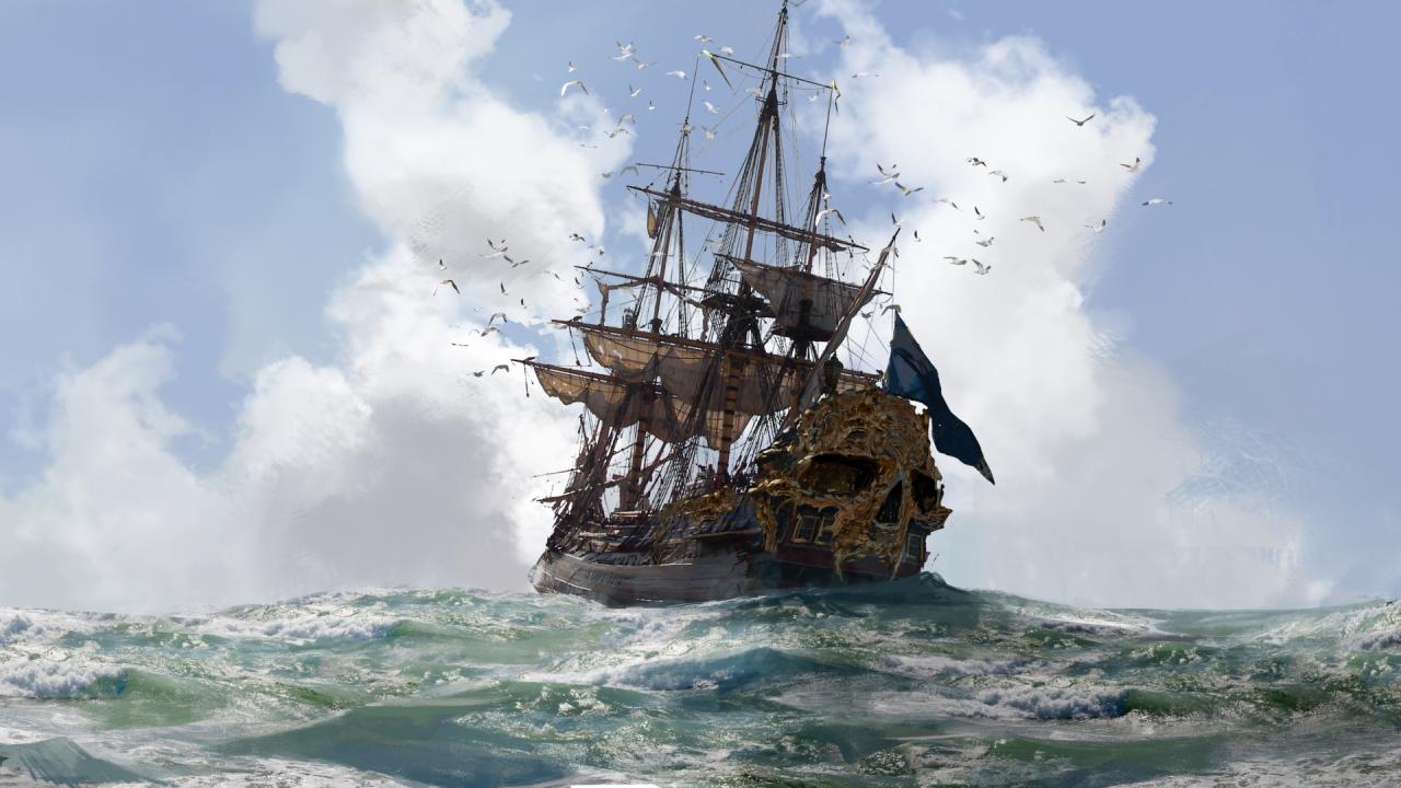 [14/06/2017] Skull and Bones: Artworks und Konzeptzeichnungen (6)