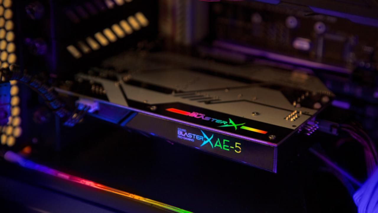 [21/06/2017] Sound BlasterX AE 5 mit eigener Beleuchtung 1