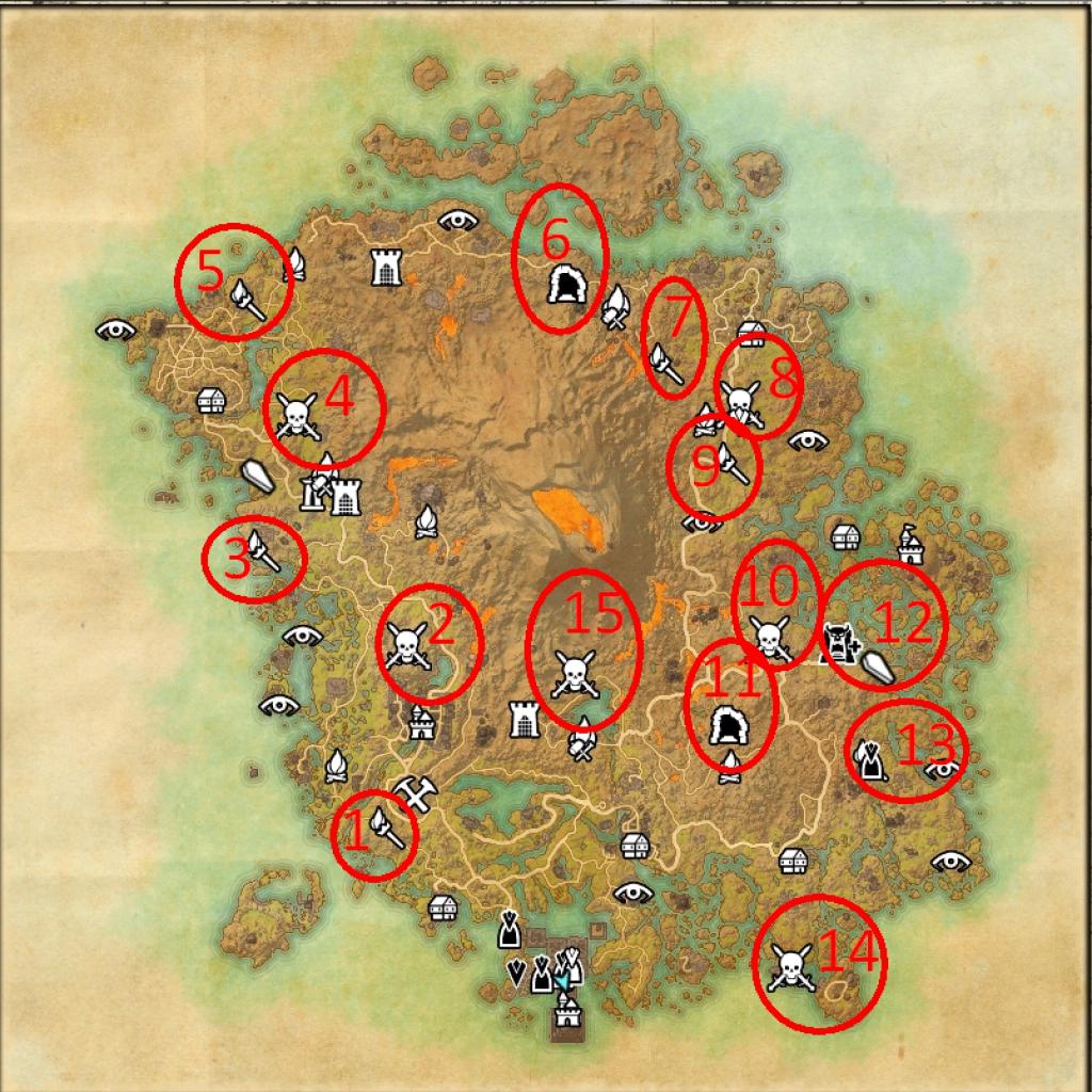 [01/06/2017] TESO: Morrowind - Die Verliese, Gewölbe und Weltbosse auf Vvardenfell.