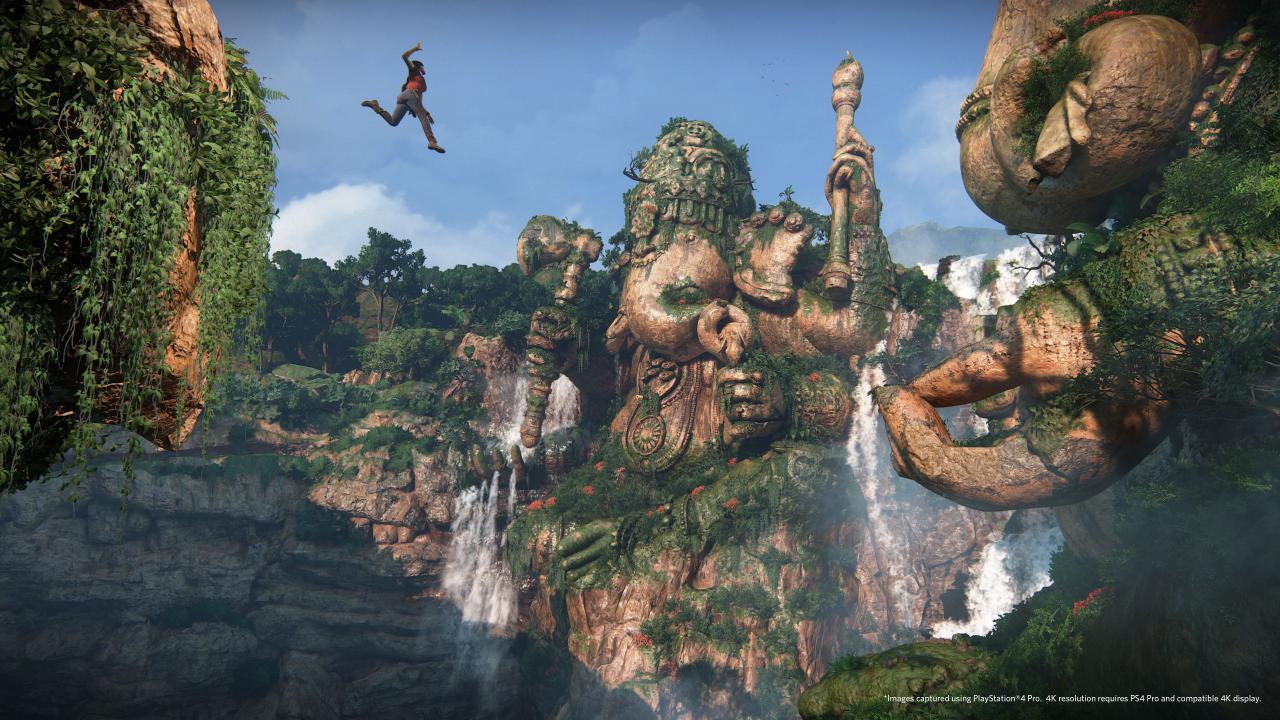 [14/06/2017] Die E3 2017-Screenshots zu Uncharted: The Lost Legacy. (1)