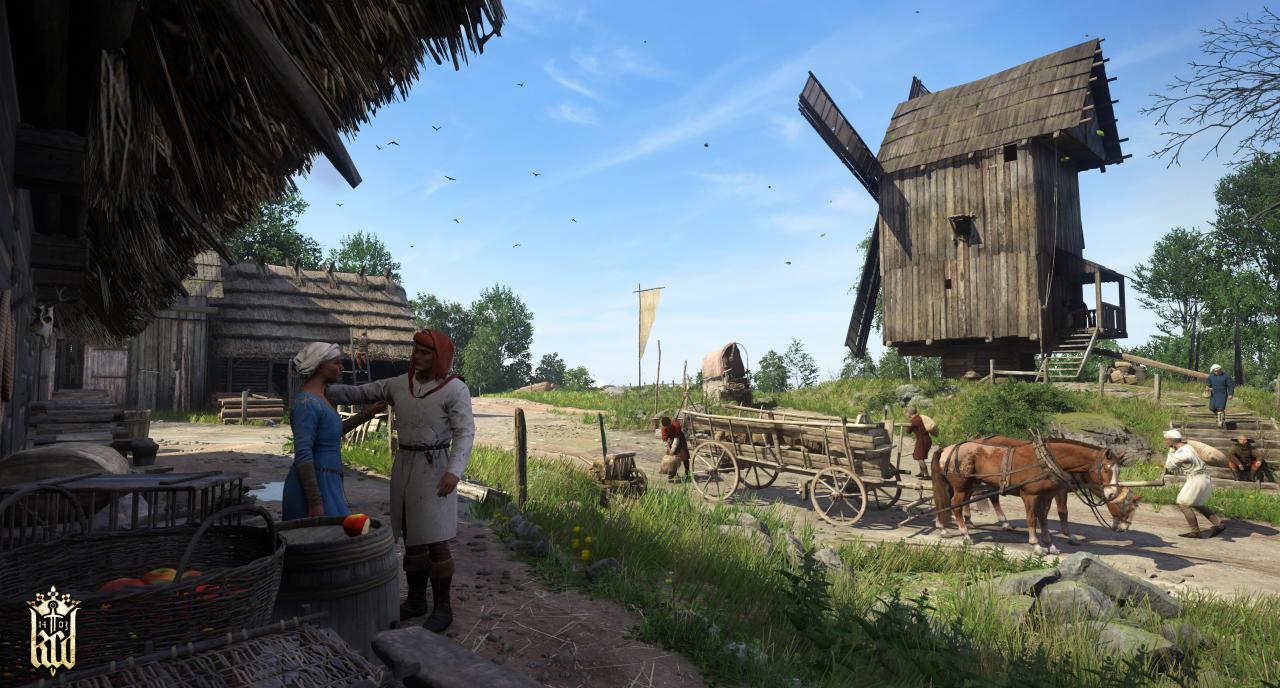 [16/06/2017] Kingdom Come: Deliverance in der E3-Vorschau - Entscheidungsfreiheit im Mittelalter. (8)