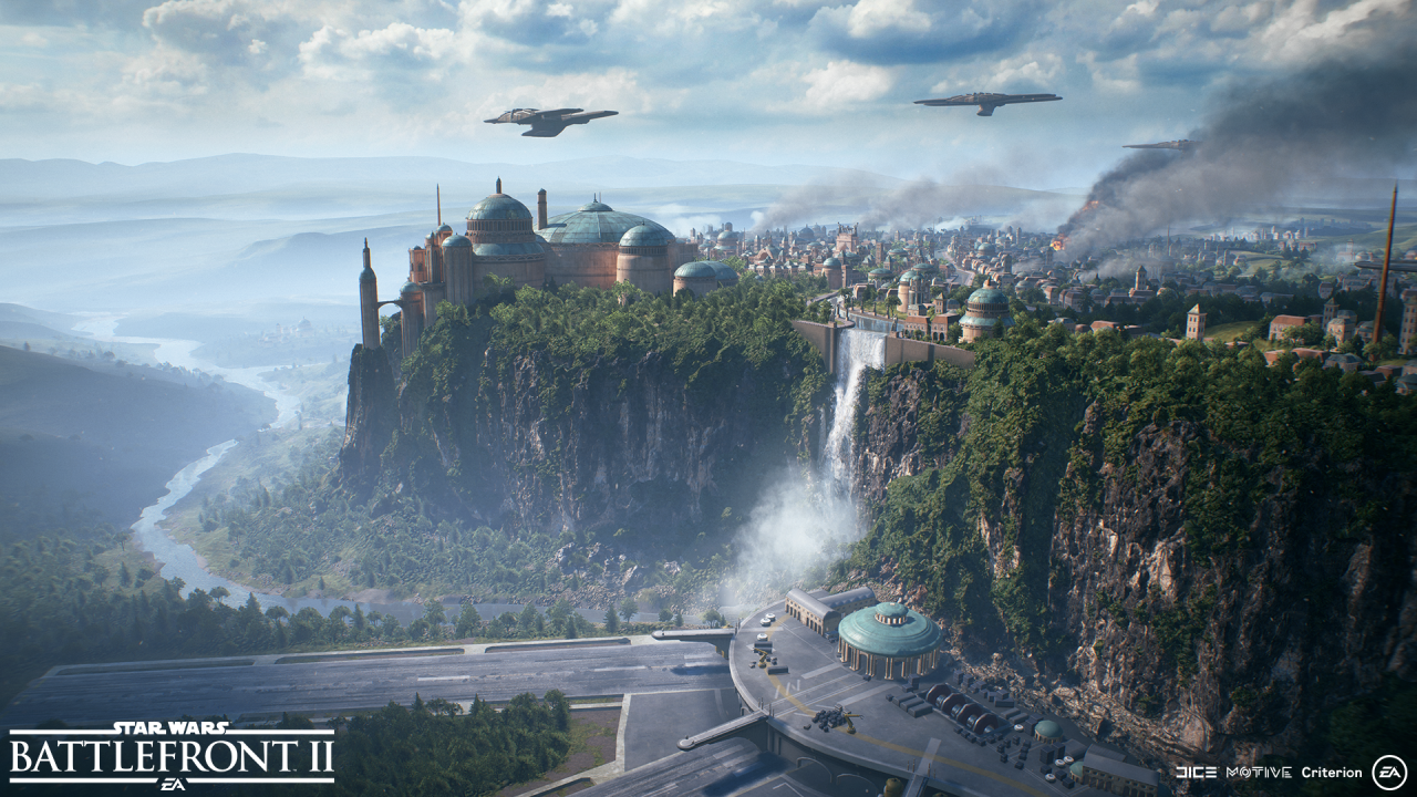 [13/06/2017] Star Wars: Battlefront 2 in der E3-Vorschau - Multiplayer-Schlacht angespielt. (1)