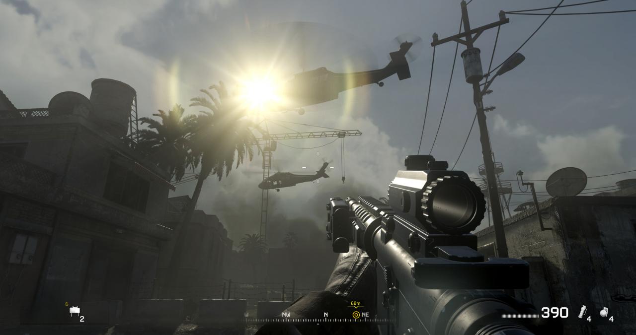 [29/07/2017] Dank grafischer Überarbeitung sieht Modern Warfare auch 2022 noch richtig schick aus.