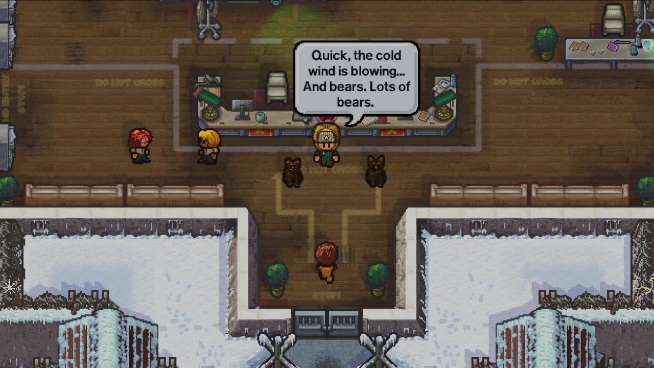[12/07/2017] The Escapists 2 wird humorvoll präsentiert, allzu realistisch oder brutal geht es nicht zu.