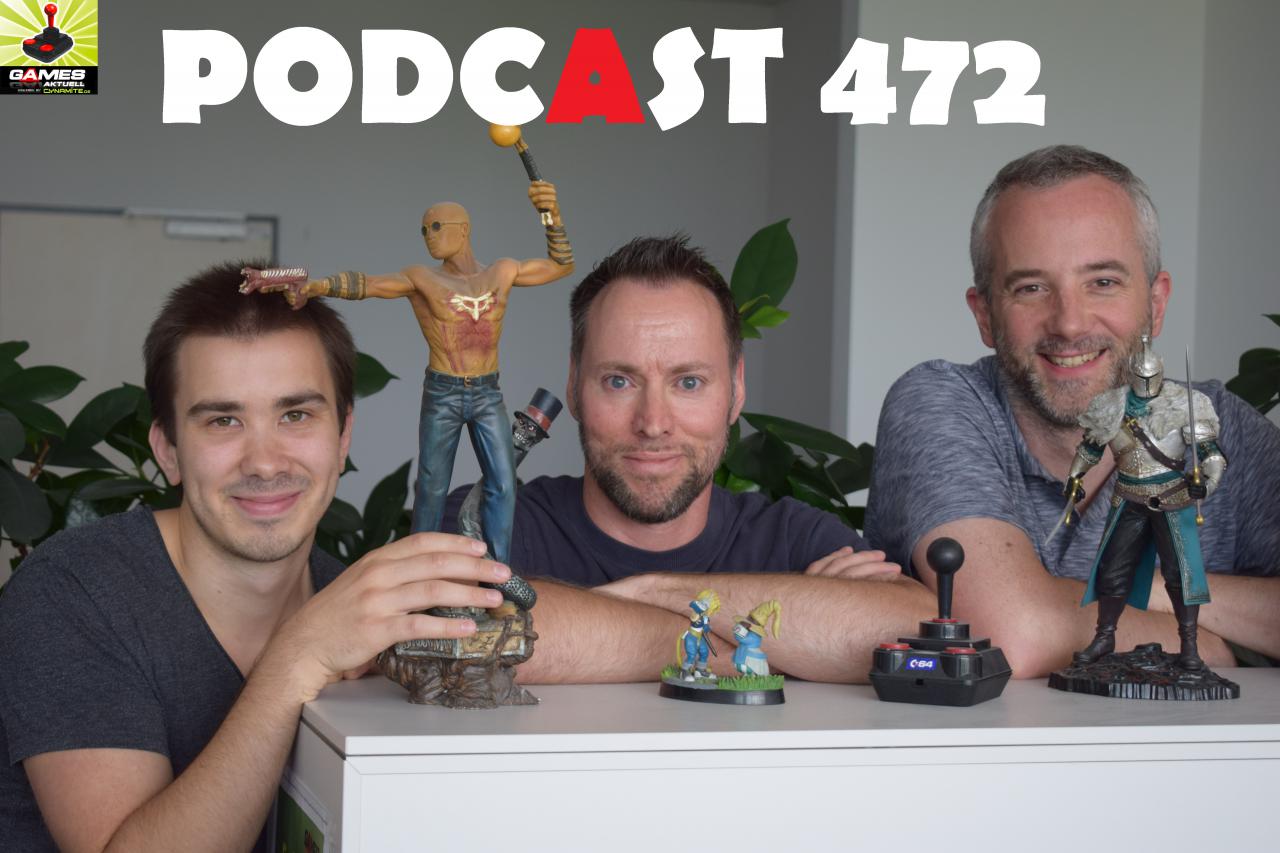 [07/07/2017] Games Aktuell Podcast: 472: André, Andy, Tobias