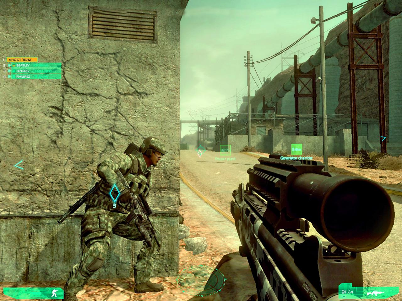 [21/07/2017] Dank des ausgeklügelten Interfaces fiel die Befehlsgebung in Advanced Warfighter 2 sehr leicht. Die lästigen Fehler der KI machten aber auch die beste Kampftaktik häufig zunichte.